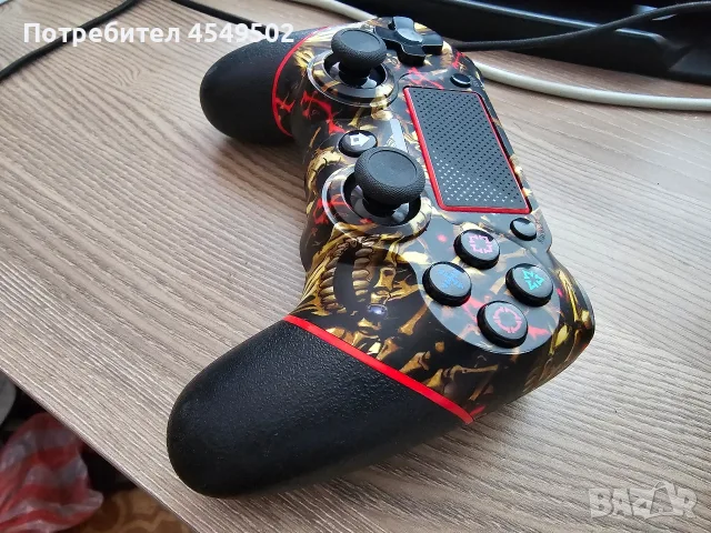 ps4 плейстейшън контролер, снимка 3 - Аксесоари - 55567650