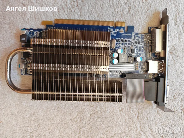 Видеокарта AMD Radeon HD 6570 1GB 1024MB GDDR3 128bit, снимка 2 - Видеокарти - 55679514