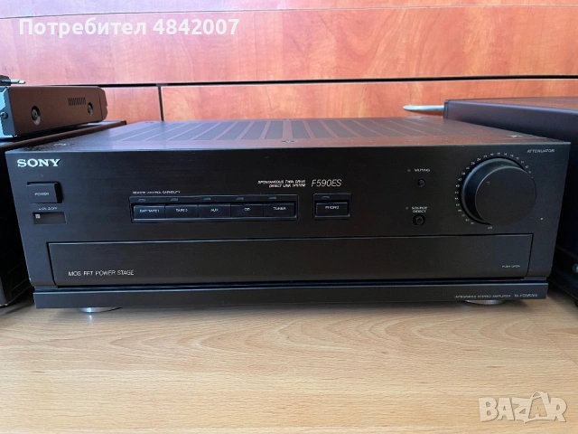 Усилватели Sony,Onkyo 