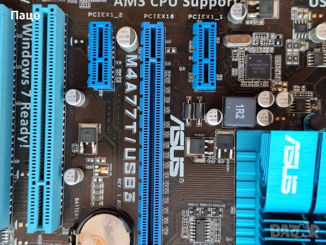 Дънна платка ASUS M4A77T, снимка 3 - Дънни платки - 55328903