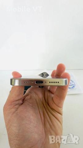НОВ! iPhone 16 Pro 128GB Natural Titanium ГАРАНЦИЯ!, снимка 8 - Apple iPhone - 54600943
