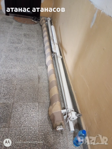 Тента за балкон