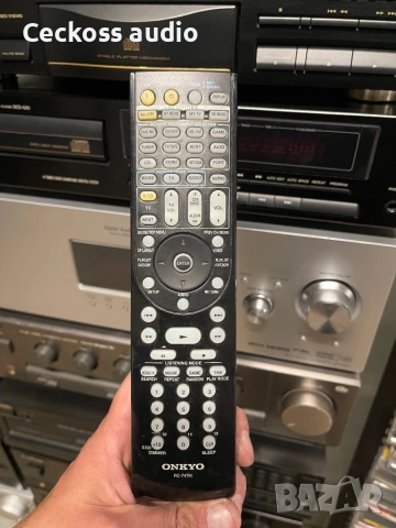 Дистанционно за ресивъри ONKYO RC-747 с проблем