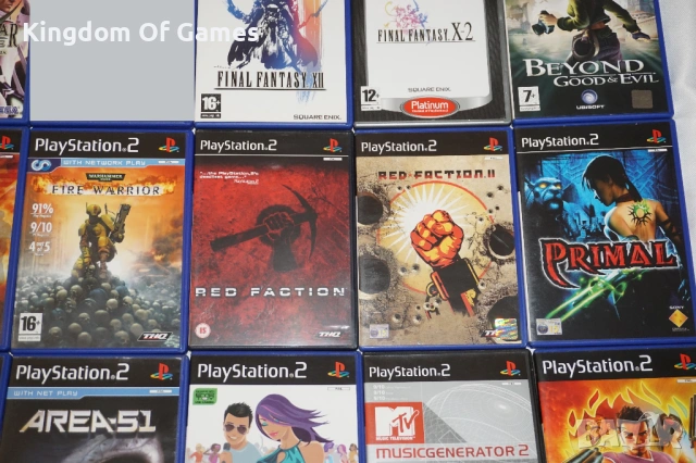 Игри за PS2 God Of War 2/Okami/Phantasy Star/Final Fantasy/Warhammer/Killzone/Area 51/Total Overdose, снимка 5 - Игри за PlayStation - 54080699