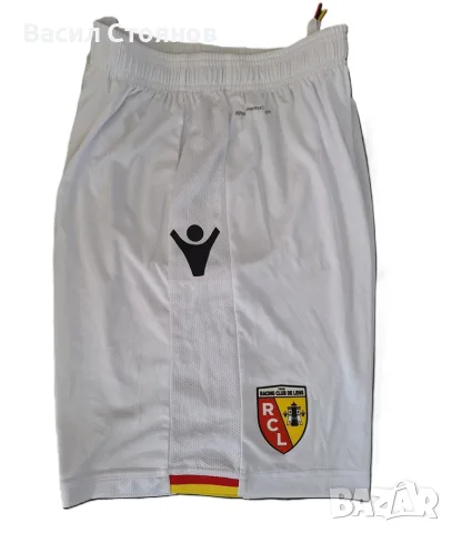 Ланс / Racing Club de Lens Macron 2018-19 third shorts - размер М, снимка 6 - Фен артикули - 46757778