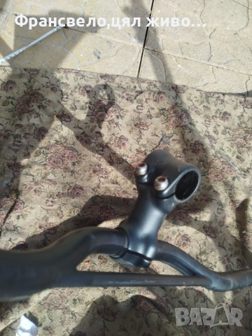 Кормило 25.4 с лапа за стержен 28.6 за велосипед колело , снимка 4 - Части за велосипеди - 54189049
