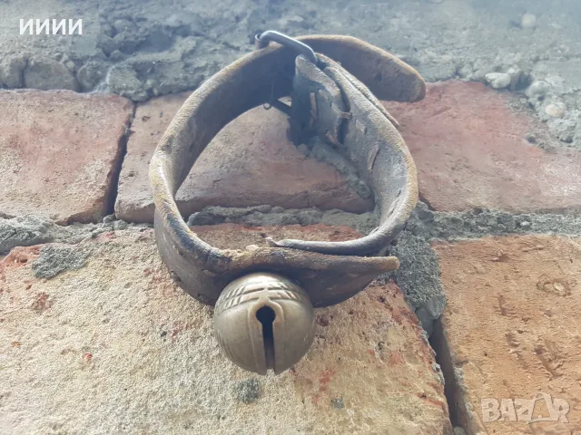 Бронзова хлопка звънец орехче , снимка 4 - Антикварни и старинни предмети - 55466678