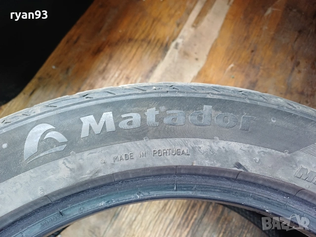 2бр летни гуми 225/50/17 - MATADOR HECTORRA 3 , снимка 4 - Гуми и джанти - 54375431