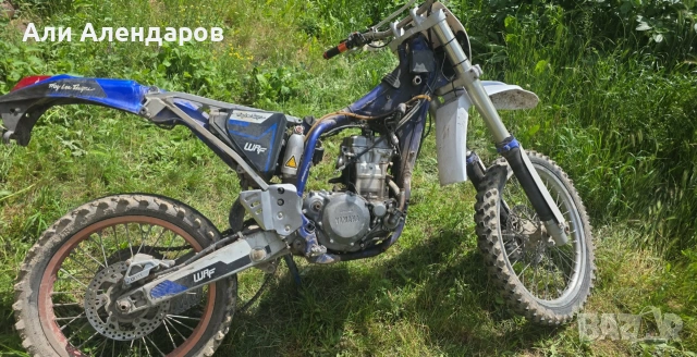 Yamaha wr 426 само на части , снимка 2 - Мотоциклети и мототехника - 55001920
