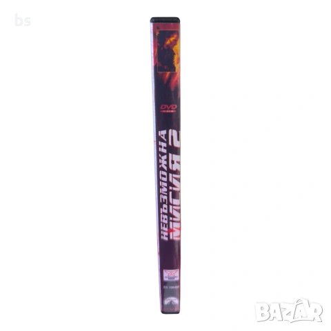 Мисията невъзможна 2 DVD +R DL, снимка 3 - DVD филми - 42417127