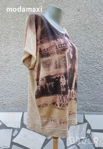 3XL Новa блуза Geisha , снимка 8 - Туники - 55268888