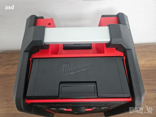 Milwaukee M18 Радио Bluetooth Тонколона, снимка 10 - Други инструменти - 54682831