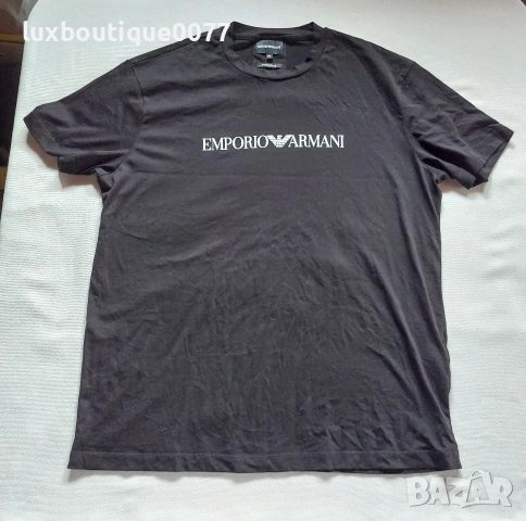 Мъжка тениска Emporio Armani 3XL, снимка 2 - Тениски - 54788624