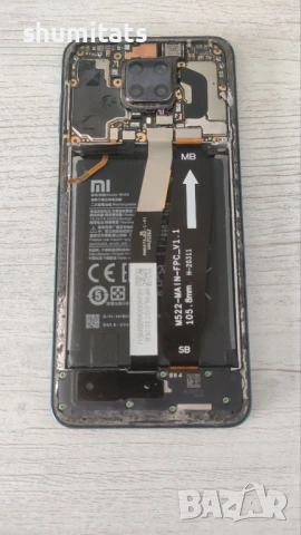 Xiaomi Redmi note 9 pro за части, снимка 2 - Xiaomi - 54721221