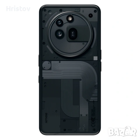 Nothing Phone (3a) PRO 256/12 BLACK , 256 GB, 12 GB