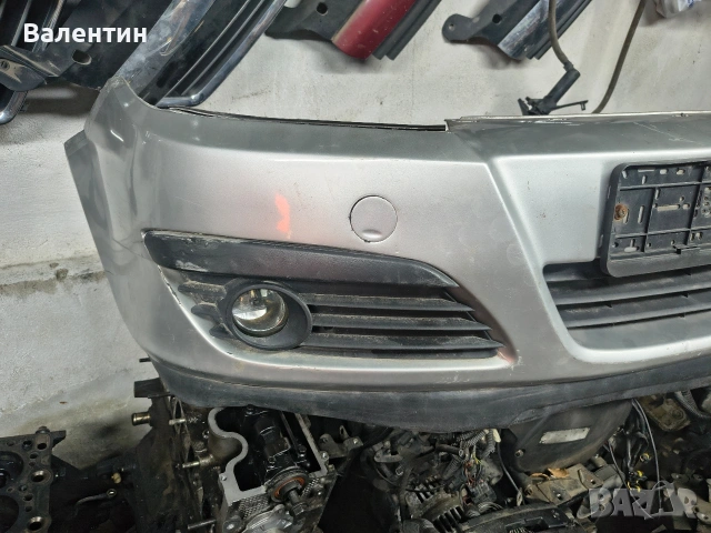 Оборудвана предна броня Opel Astra H , снимка 3 - Части - 55065376