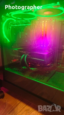 Геймърски компютър Asus RTX4060 SUPER, снимка 4 - Геймърски - 55097155