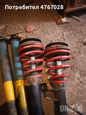 спортно окачване за БМВ е46 , снимка 2 - Части - 54019476