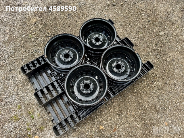 4бр.Оригинални джанти 14цола 4x100 за Renault Kangoo,Dacia Dokker,Sandero,Mercedes Citan,Nissan Kubi, снимка 9 - Гуми и джанти - 54743150