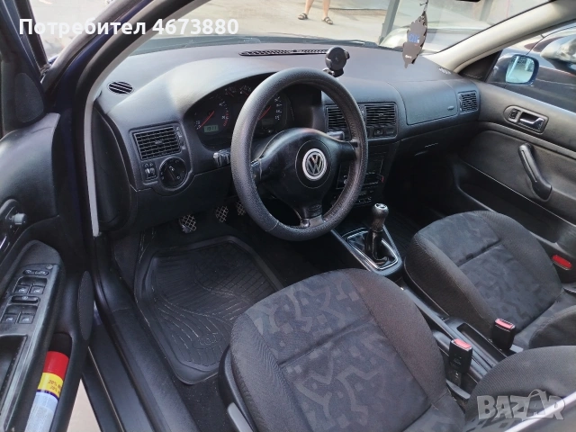 vw golf 1.9 TDI , снимка 8 - Автомобили и джипове - 54714243