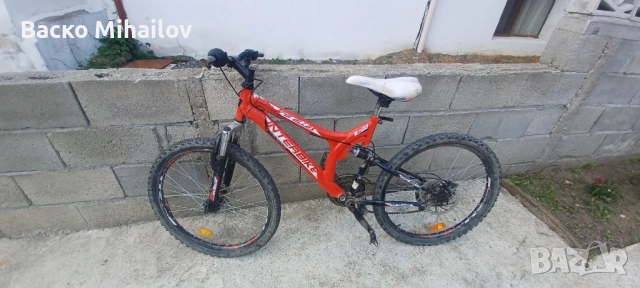 Колело interbike 24 цола , снимка 3 - Велосипеди - 54542067