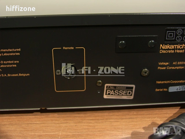 ДЕК   Nakamichi bx-300e /3 , снимка 8 - Декове - 54349552