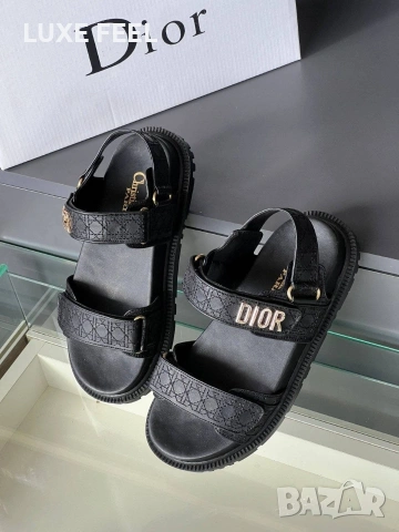 Dior ⚜️Дамски Сандали , снимка 5 - Сандали - 54541899