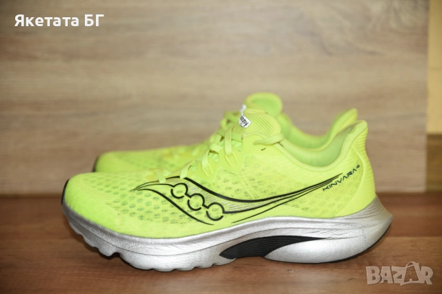 Saucony оригинални маратонки размер 45, снимка 2 - Маратонки - 54455469