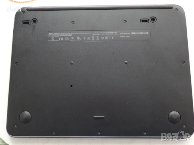 Таблет и Лаптоп 2в1 laptop HP Pro x2 612 G1 Tablet - 12.5" -Core i5-4302Y 1.6Ghz/RAM 8GB/SSD 256GB, снимка 6 - Лаптопи за работа - 54293148