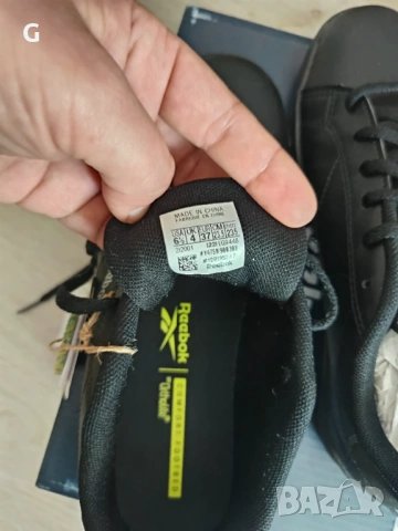 Нови маратонки Reebok , снимка 5 - Маратонки - 54584980