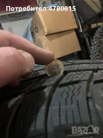 Зимни Гуми Мишелин 195/65/15, снимка 3 - Гуми и джанти - 54009461