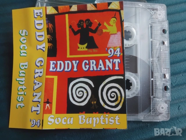 Eddy Grant – Soca Baptism - аудио касета музика