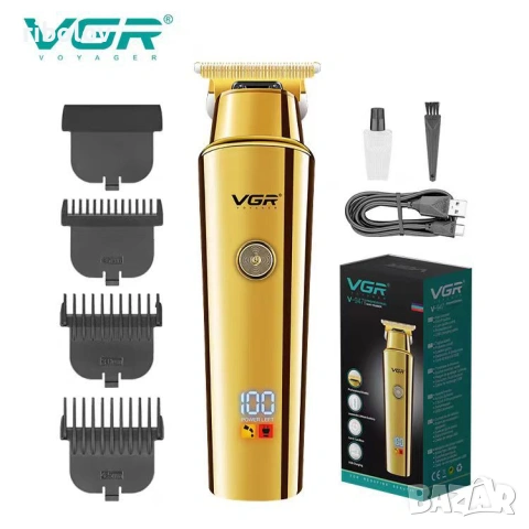 VGR V-947 Машинка за подстригване, снимка 3 - Машинки за подстригване - 55213533