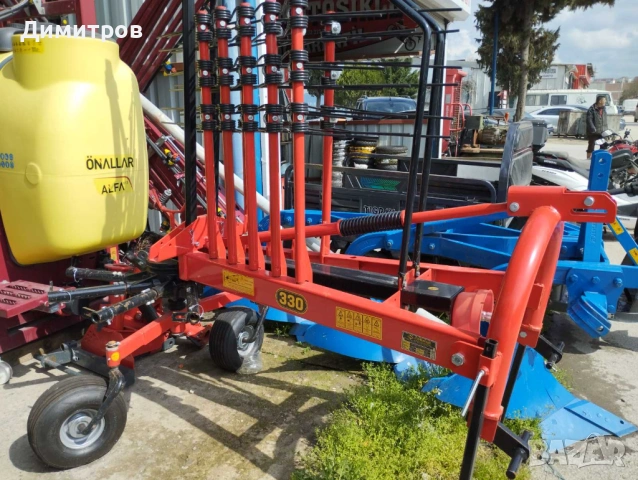 Навесен сеносъбирач, снимка 4 - Селскостопанска техника - 13479756