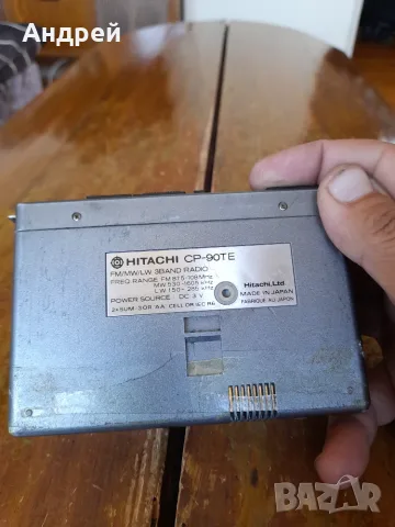Старо радио,радиоприемник Sony CP-90TE, снимка 2 - Антикварни и старинни предмети - 55511624