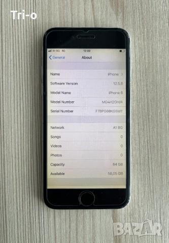 iPhone 6 64GB, снимка 3 - Apple iPhone - 54101654
