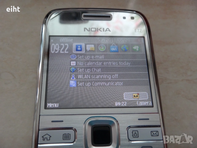 Nokia E72, снимка 4 - Nokia - 54152942