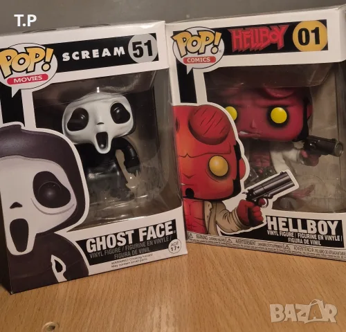 Funko POP фигурки. 