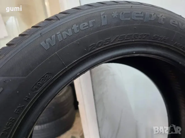 4бр зимни гуми 205/55/17 HANKOOK L06432 , снимка 6 - Гуми и джанти - 55568379