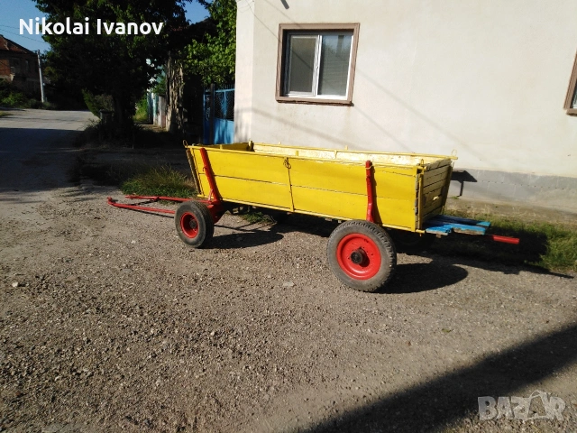 Конска каруца с гумени колела , снимка 5 - Селскостопанска техника - 54176720