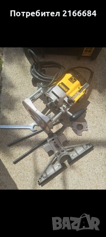 Оберфреза Dewalt DW625-2000w-230V, снимка 3 - Други инструменти - 53989208