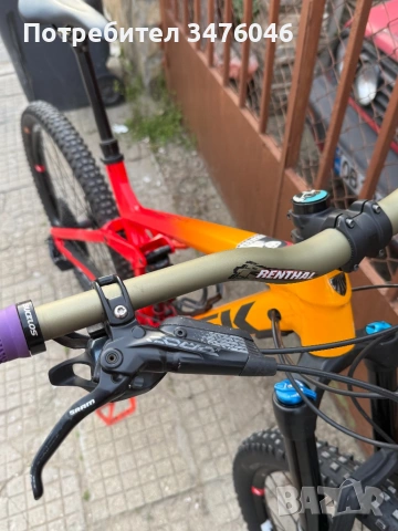 Ендуро велосипед 29 цола trek remedy 8 , снимка 6 - Велосипеди - 54178704