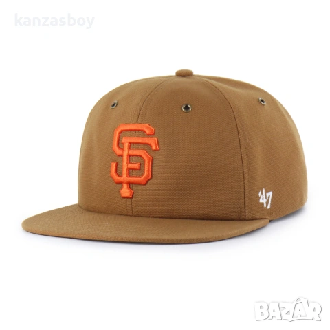 47 Brand x Carhartt MLB San Francisco Giants Captain Rl Relaxed Fit Cap - мъжка шапка КАТО НОВА 