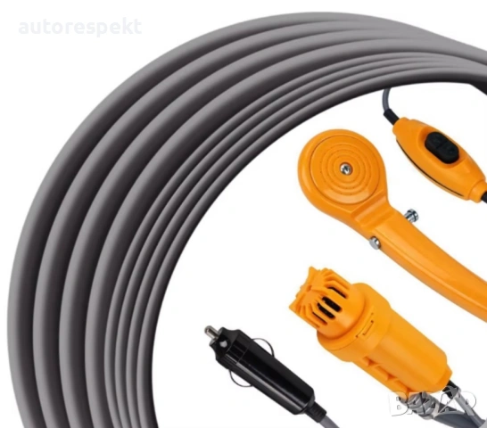 Преносим портативен душ за къмпинг, риболов, плаж и други., снимка 7 - Аксесоари и консумативи - 54093510