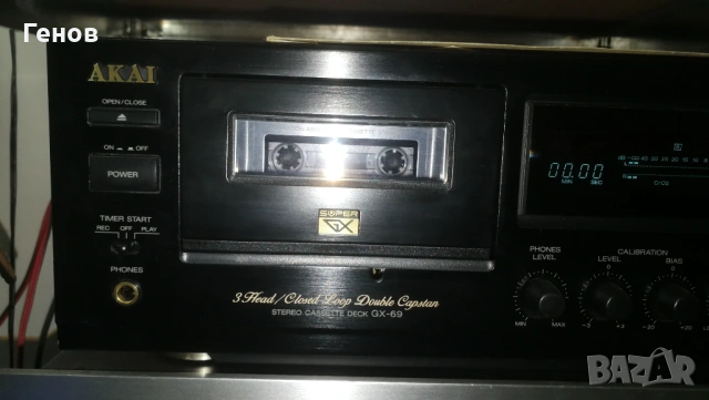 AKAI GX-69, снимка 6 - Декове - 54159056