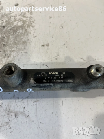 Горивна рейка за Citroen Relay / Boxer / Ducato 2.8 Hdi (2001–2006) 0445224009 , снимка 2 - Части - 54541057