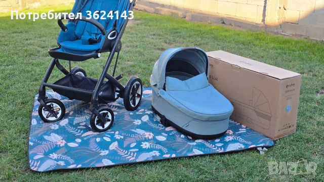 Детска количка Cybex Talos S Lux+ Cot S Lux