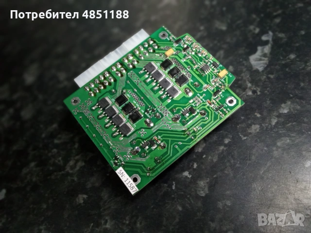 Контролер за плавно пускане на автомобилни вентилатори 2x300W, снимка 4 - Друга електроника - 54826648