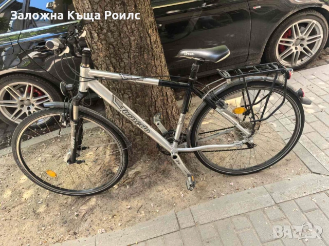 Велосипед  торпедо (контра спирачка)