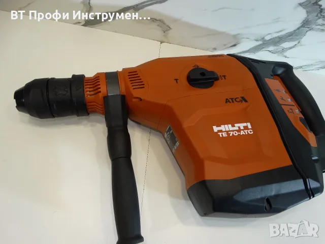 2026 - НОВО - Hilti TE 70 ATC / AVR - Мощна ударо пробивна машина, снимка 7 - Перфоратори - 55601517